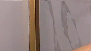 Nylon Secretary Foot Jerking