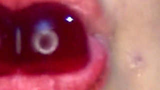 Swallowing Jelly in the Shape of Penises
