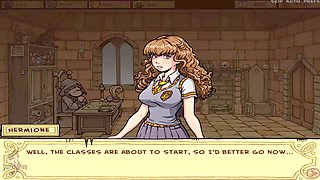 Harry potter, anime school, harry potter sfm