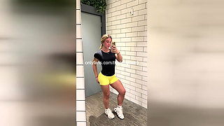 18yo TikTok Live Oops: Stepdad Creampies Tight Virgin Pussy