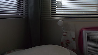 POV Im Folding Laundry and Watching You Watch Me Gets so Horny I Grab My Vibrator