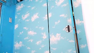 Magic Mirror Car: Female Swimmer College Students Creampie x1xACF08BD745DB3061DE