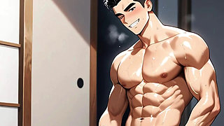 I Fuck My Gay Stepbrother's Delicious Little Ass While My Wife Is at Work