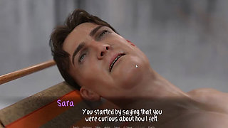 weekend lollygagging- gameplay - roleplay - cum in mouth, cum spitting & woman piss on male & spanking