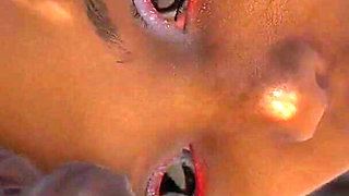 Nexus-3 Oasis - Busty Brunette Fatima Sucks Cock & Rides Hard in Her Beach Cabana