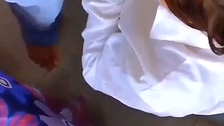 Se la CHUPO y Hago lo que USTED QUIERA PROFE! pero me pasa de Año, ¡Es que me van a Correr de mi casa PLISSS!