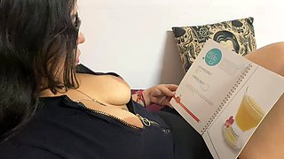 Chia 369s Big Ass Latina Stepsister Study Break Surprise Fuck