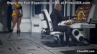 Fantasy Space Station at Prime3DX