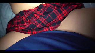 Cute Student Had a Few at the Party and Got Horny