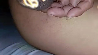 I Played My Hairy Pussy with the Vibrator