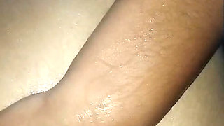 With my toy in the shower