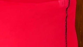 Aunty Sandra Red Girdle & Classic Stockings Vgq53