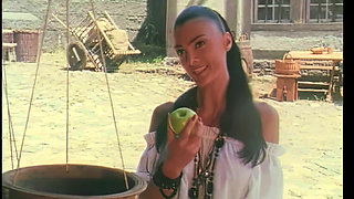 Anita Dark and the White Venus Lick Each Other to Orgasm