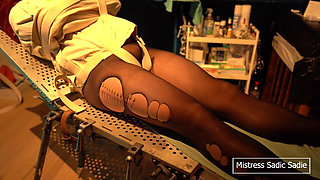 Needle Bondage and CBT