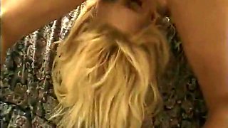 Lexi Erickson - Blonde Toys Then Gets Assfucked On Bed