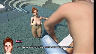 Area 69 - Gameplay -roleplay - Lucy - Gym Training, Massage and Pool Sex