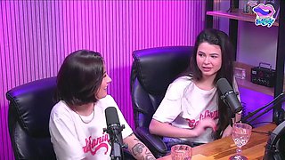 Porpetenue and Natasha Naturist in Erotic Lesbian Nudist Flashing