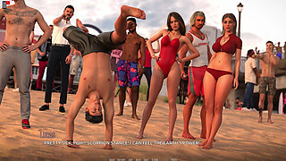 Dominos Beach 18: Tryouts Rounds 1-2 (sfw)