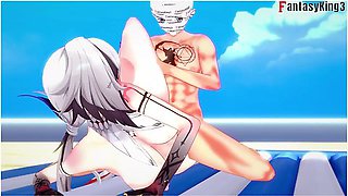 Arlecchino Sex On The Beach Hard Fucked 5 Genshin Impact Full & Pov On Patreon: Fantasyking3