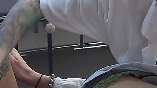 I’m the Gynecologist for Hot Teen Pussies!
