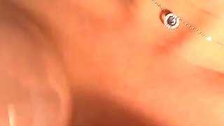 Cumshot on Oily Slingshot Titties
