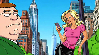 Sexual Fantasies of a Cuckold. Cartoon