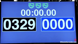 Two Hot Rookies Battle It Out for Their 1st Win One Will Win, One Will Get Ass Fucked for Losing.