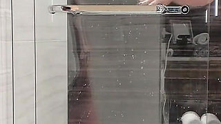 Real Hot Wife MILF Camgirl Jess Ryan in the Shower
