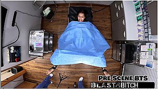 Aria Nicole Sucks Dick And Gets Pussy Blasted By Doctor