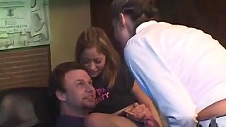 Hardcore foursome ends with cum swapping ft. Kat Kiss: Blowjob, Cowgirl  Blonde Porn