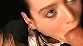 Yummy Cum Tasting Sluts in Shiny Lingerie