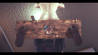 League of Legends Lol Hentai - Jinx Hardsex with a Lot of Cum - Japanese Asian Manga Anime Film Game Porn