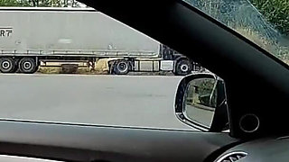 Titty Tuesday Blindfold Truck Stop Fun