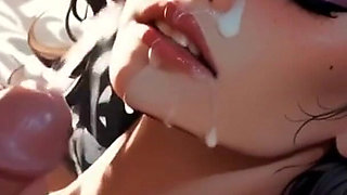 One Night with Stranger Ai Porn Story