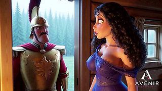 Rapunzel get Punished by Gothel - Episode 3