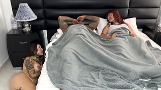 My stepsister neglects her boyfriend, so I decided to fuck him like never before.