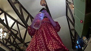 I Use My Virgin Neighbor While Cooking Humiliation, Control & Kitchen Cum Play