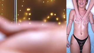 JackAndJill And Ashlyn Angel Gets Live Stream Pounded On
