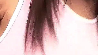 Hairy Asian Teen Pussy Amaenbou Fucked by Step Dad