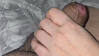 OMG Step Mom's Best Friend caught handjob step son dick in erection