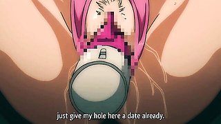 Hentai PD featuring amateur's facial trailer