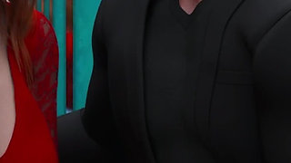 Welcome Aboard by Picaro Games - Sweet MILF Falls for Young Stud 1