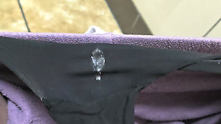 Peeing At Gas Station