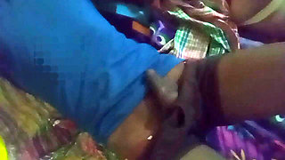 Desi Old Neighbor Friend's Aunty Was Fucked in a Romantic Mood by Going to Her Room