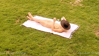 Sex in the Backyard, Hope the Nieghbors Didnt See!