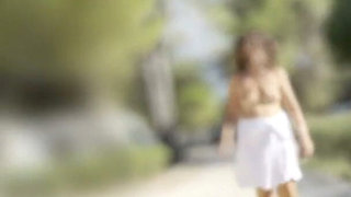 Exhibitionist Teacher Risky Tits Flash Naked Walk Public Streets France Caught by People Misscreamy