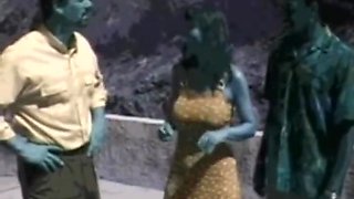 Wife Knows Hubby Likes Watching!