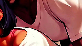 (4k) Ai 3D Animated - Hot Big Ass Latina & BBC Interracial Fucking (ai Visuals X)