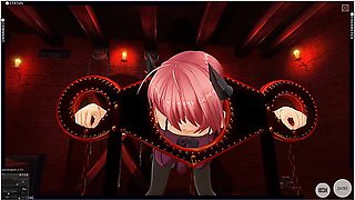 3D hentai demoness caught and fucked into screaming submission