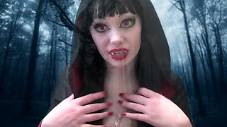 Vampire Mistress will byte you and transform you to her slave